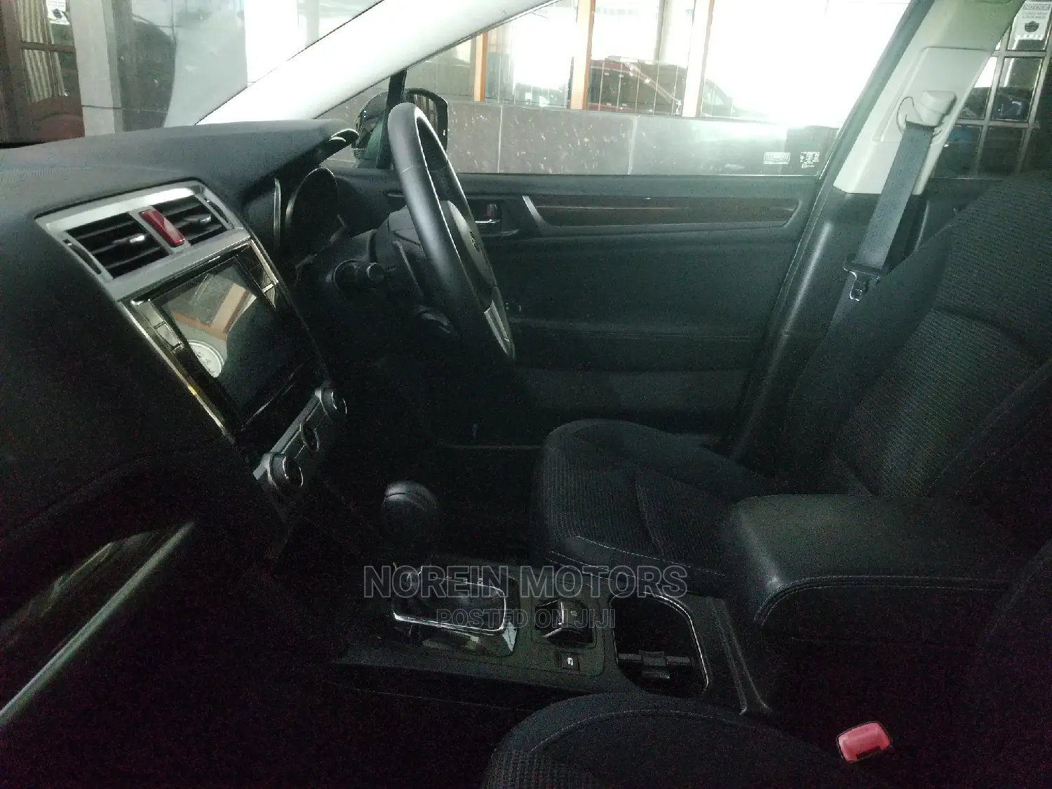 Subaru Legacy 2015 Matt Black
