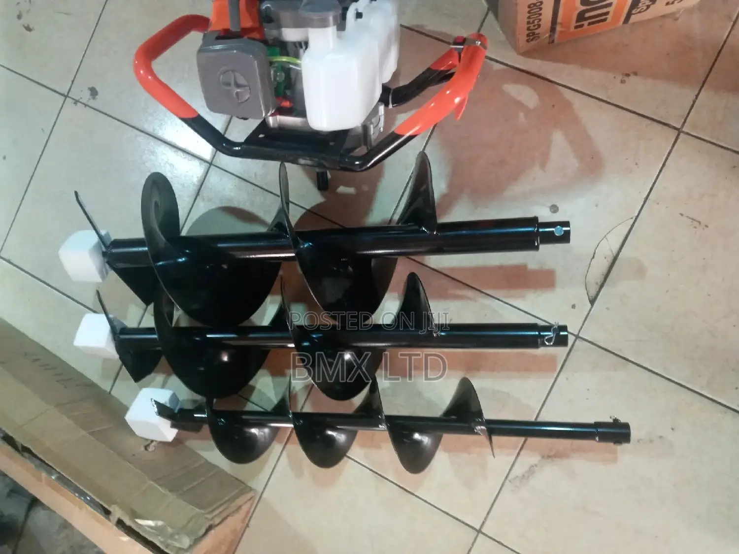 Pole Holes Drill