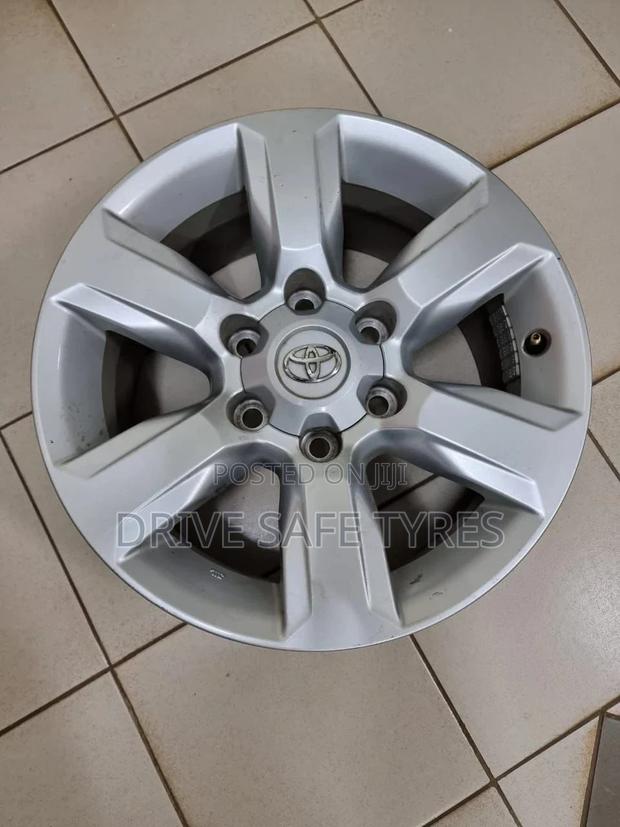 Prado Tx( 150) Sport Rim 17 Inch (Japan)