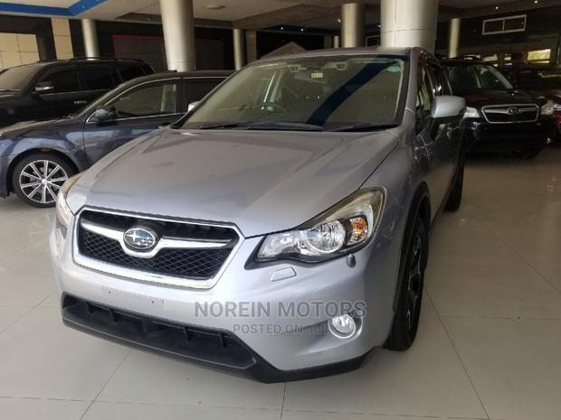 Subaru XV 2014 Silver