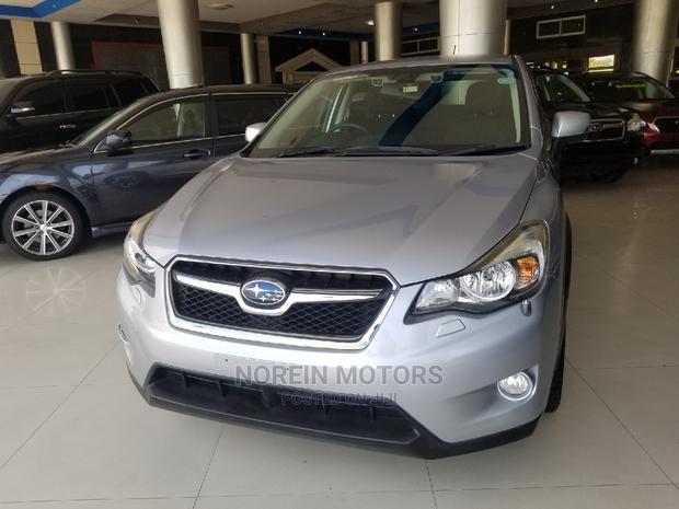 Subaru XV 2014 Silver - thumbnail 3