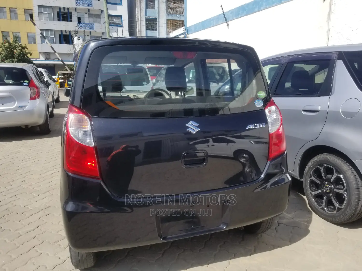 Suzuki Alto 2014 Black