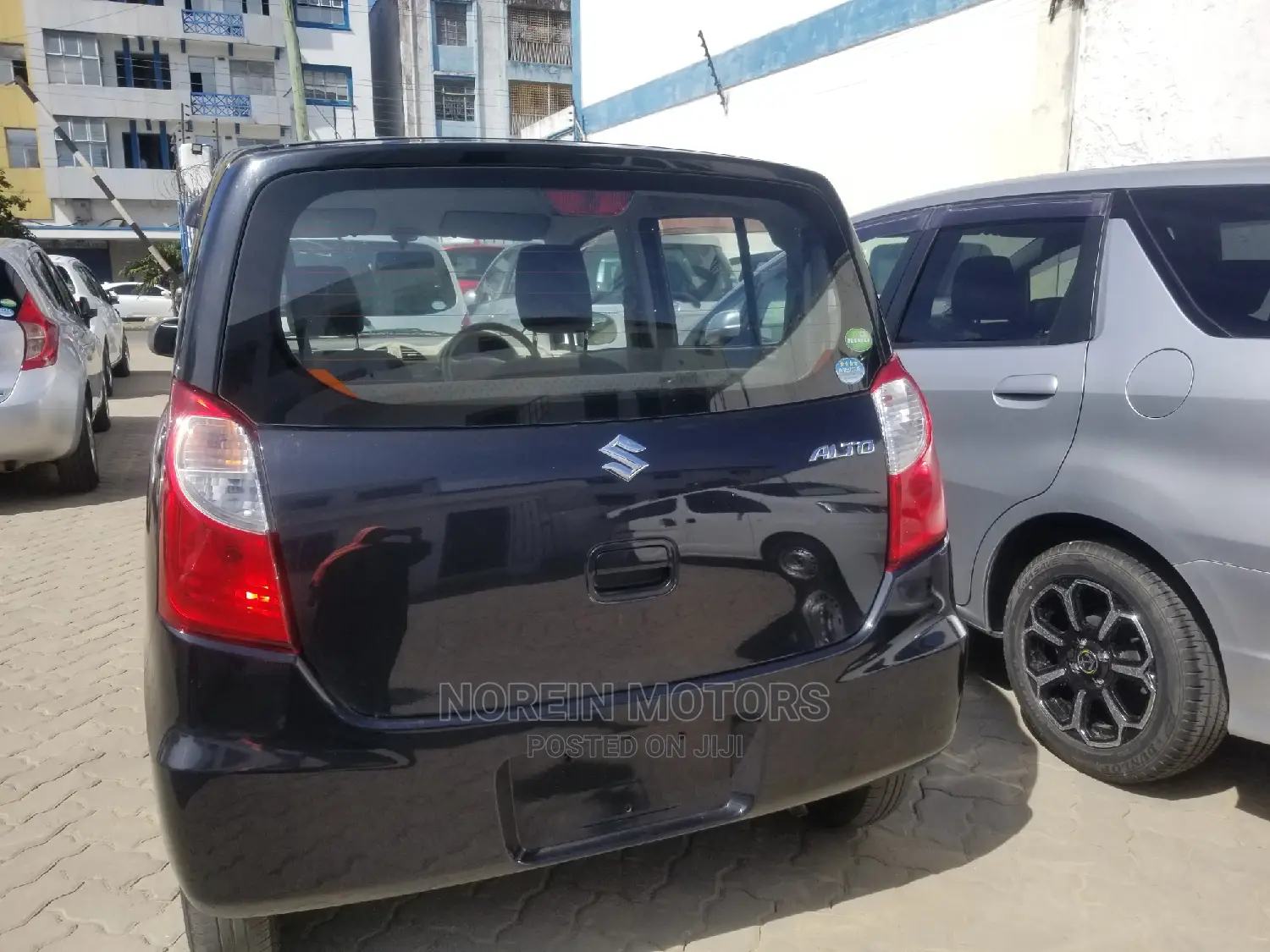 Suzuki Alto 2014 Black