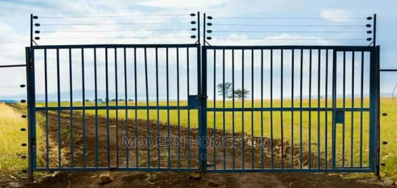 Simple Farm Gates