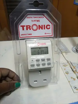 Timer Switch Digital With Plug