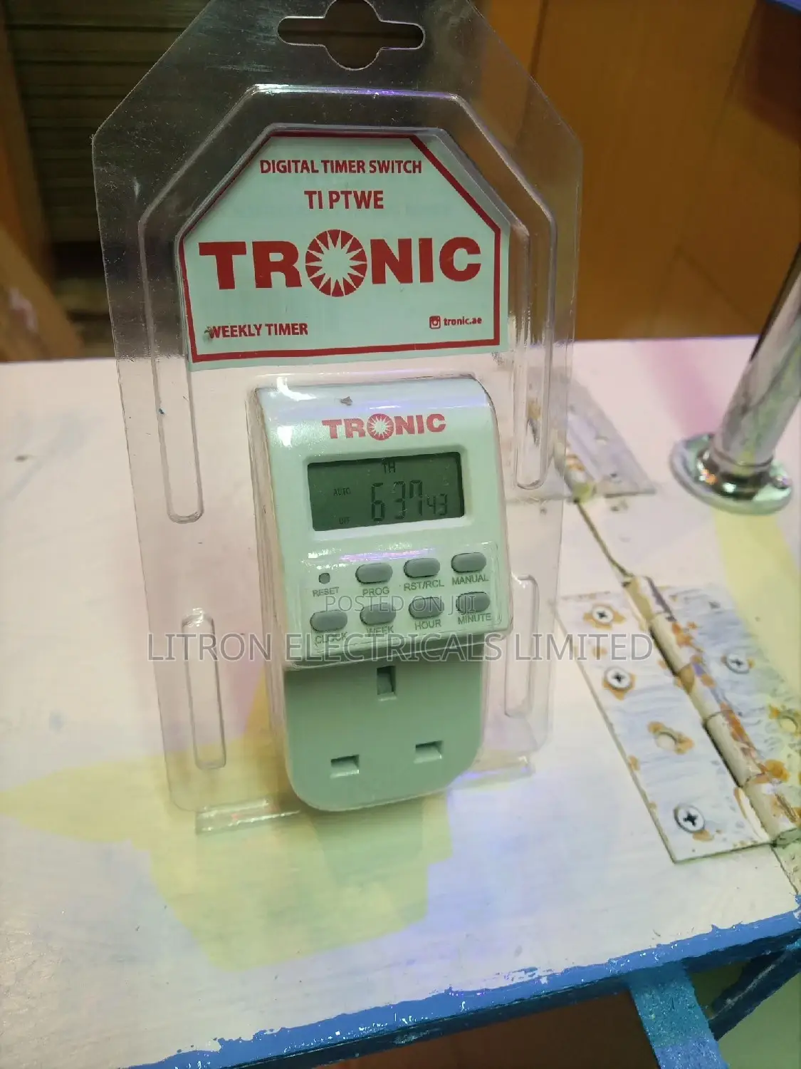 Timer Switch Digital With Plug