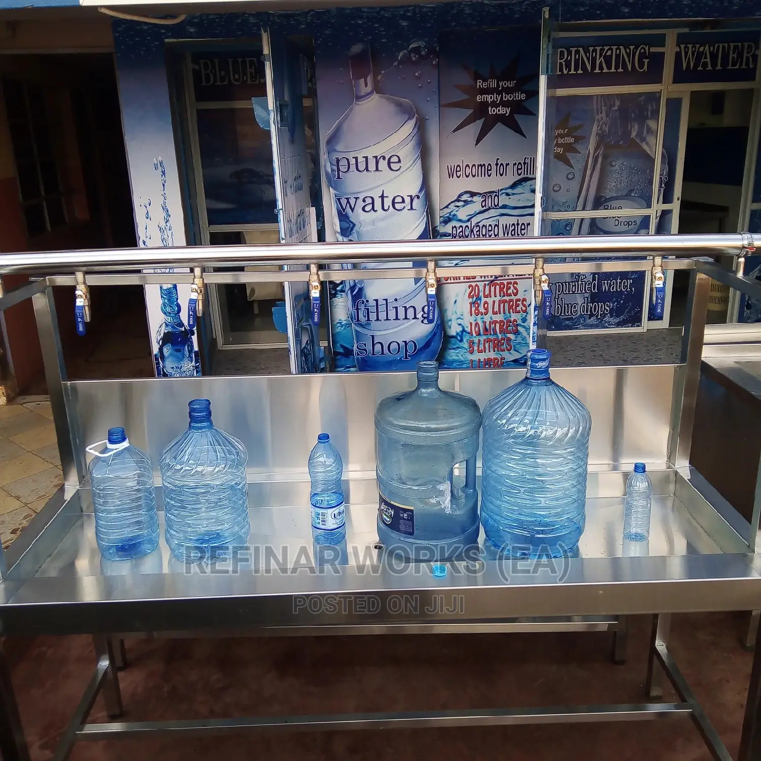 Water Purification Business Startup - Machines and Setup