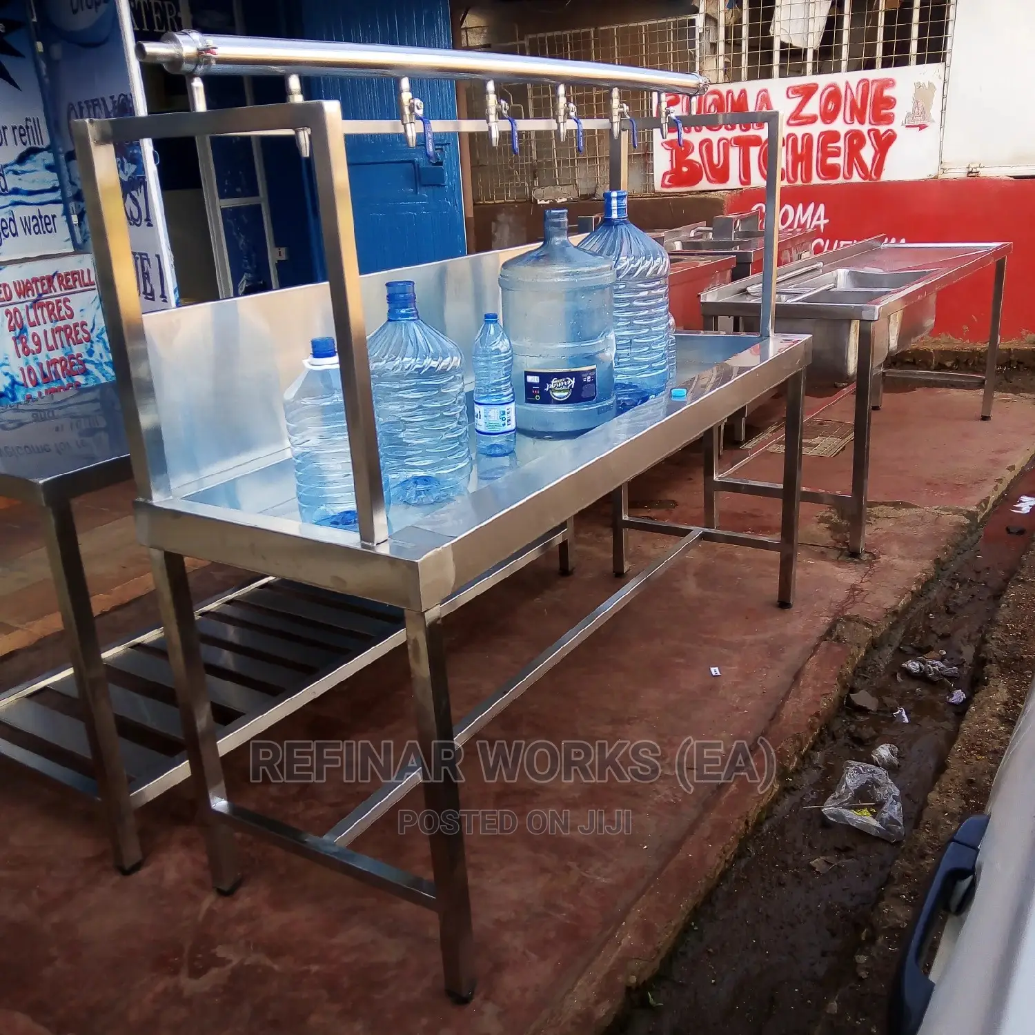 Water Purification Business Startup - Machines and Setup