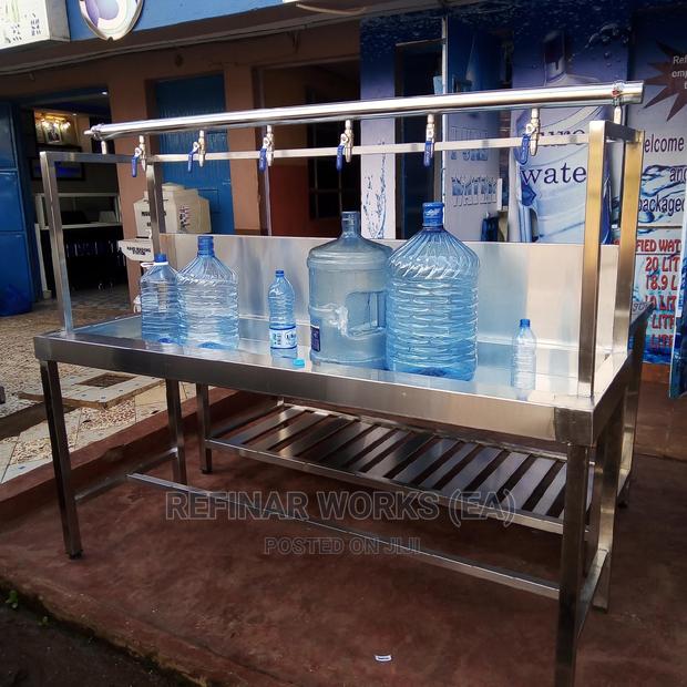 Water Purification Business Startup - Machines and Setup