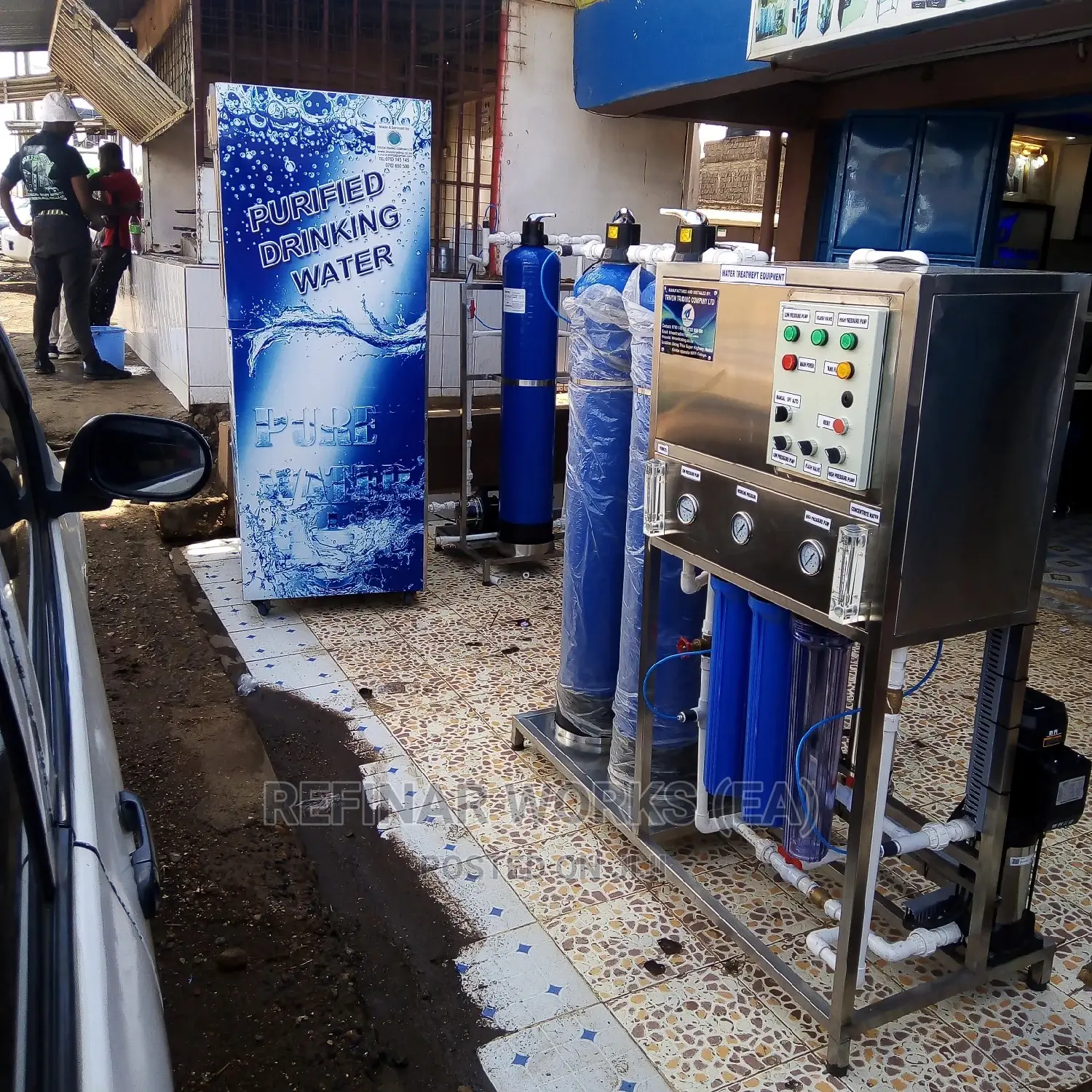 Water Purification Business Startup Machines and Setup in Thome