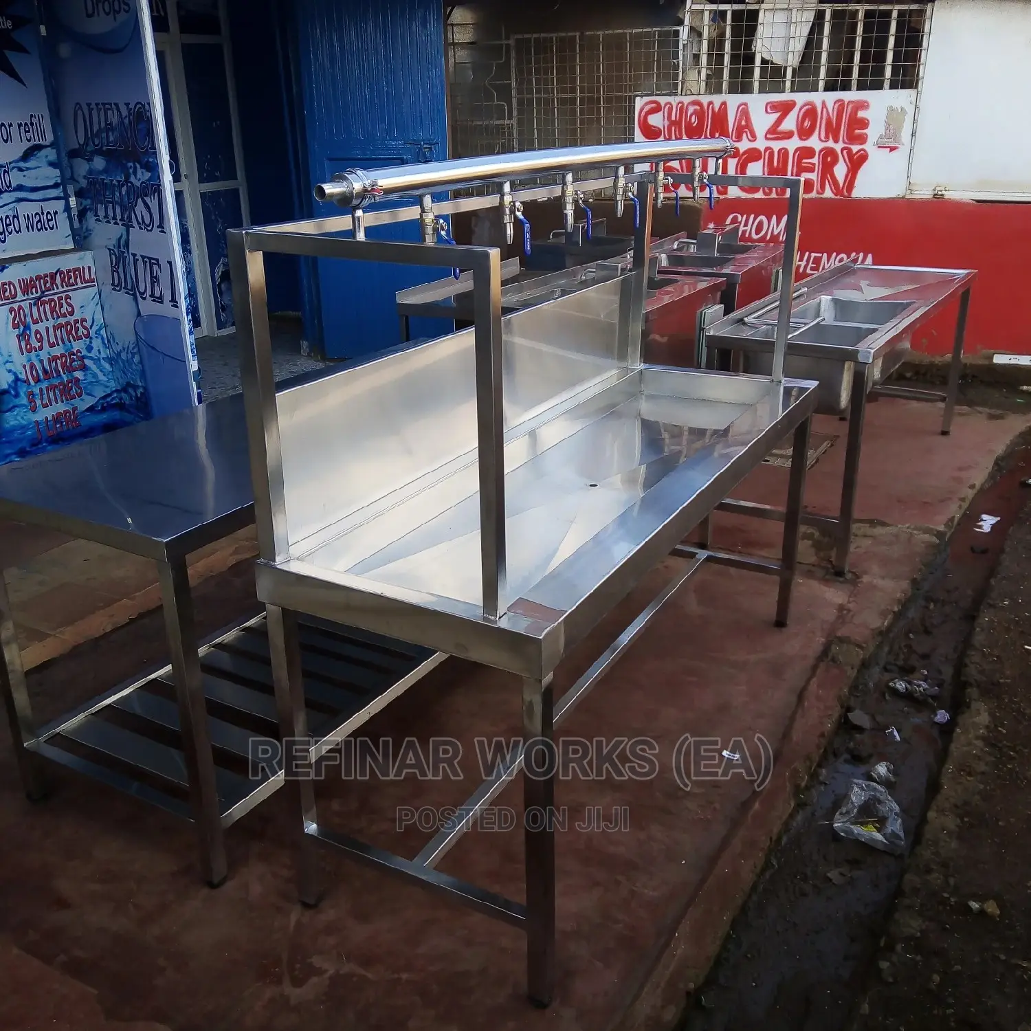 Water Purification Business Startup - Machines and Setup