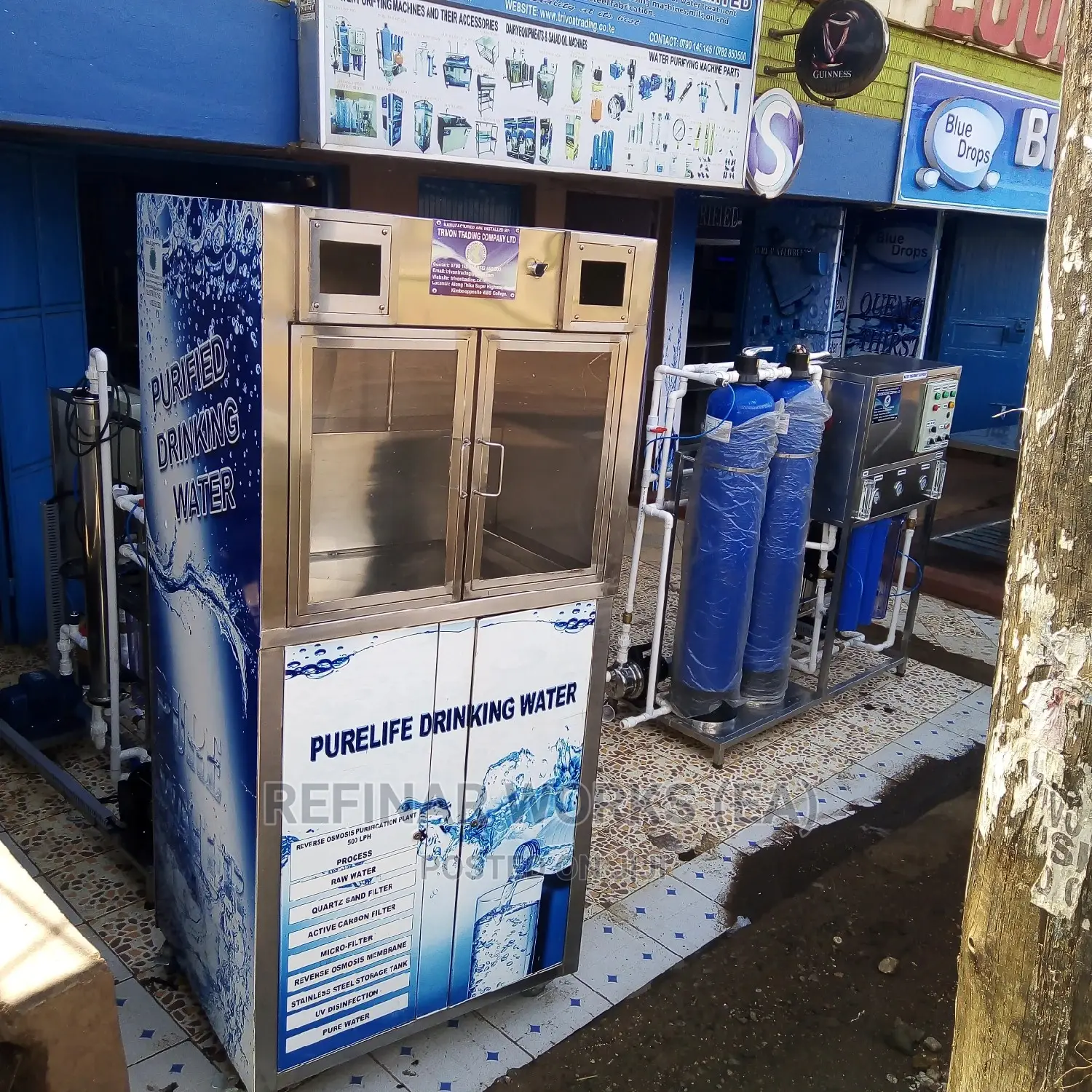 Water Purification Business Startup - Machines and Setup
