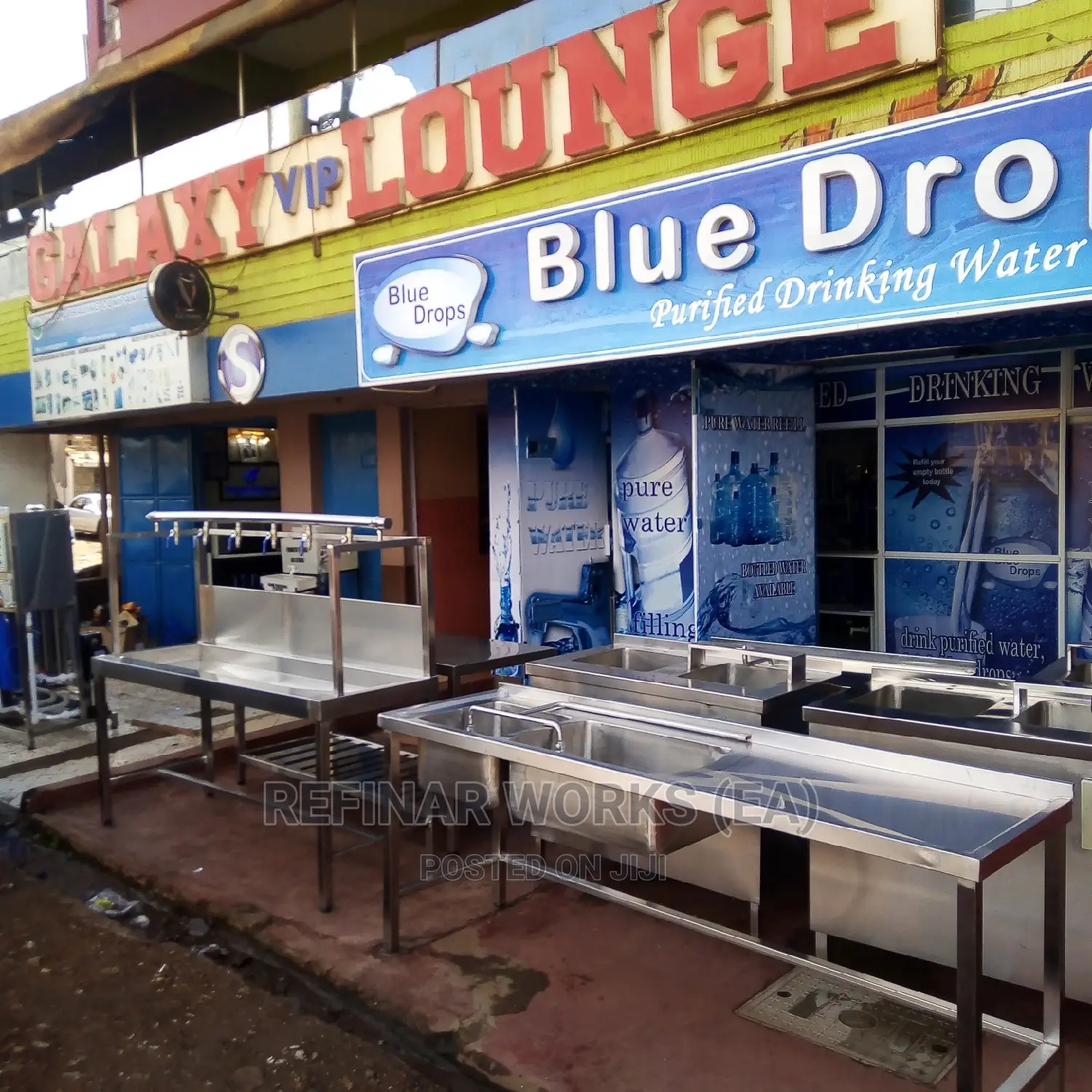 Water Purification Business Startup - Machines and Setup