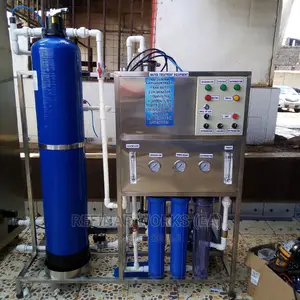 Water Purification Business Startup - Machines and Setup