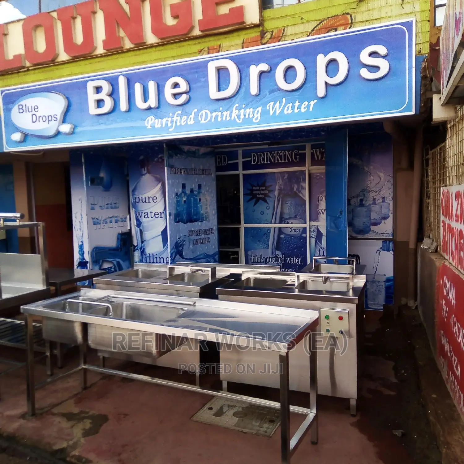 Water Purification Business Startup - Machines and Setup