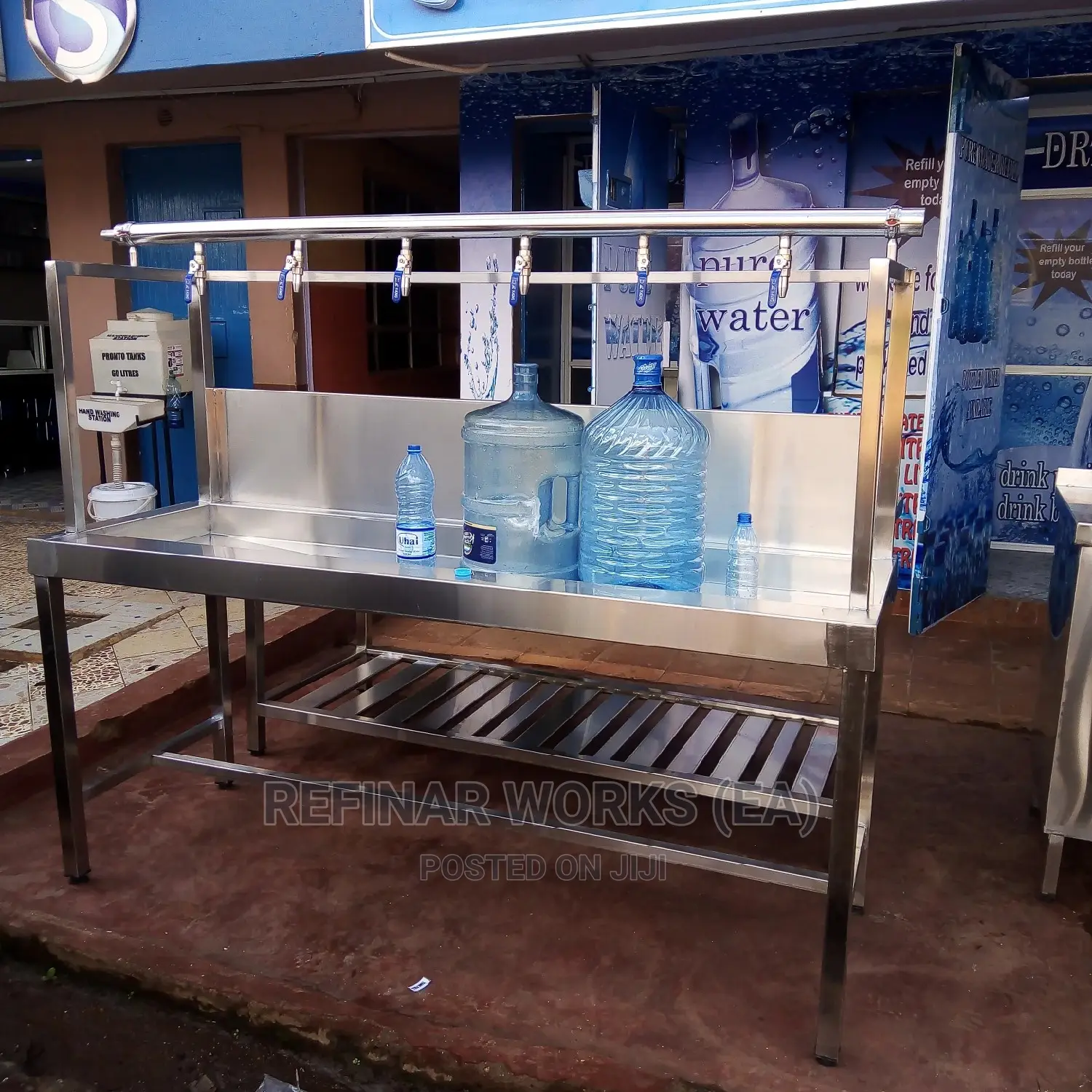 Water Purification Business Startup - Machines and Setup