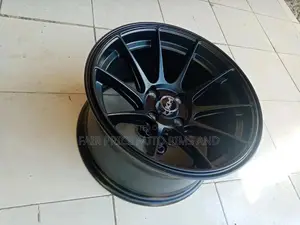 Rims Size 15 Kh Black 4/100
