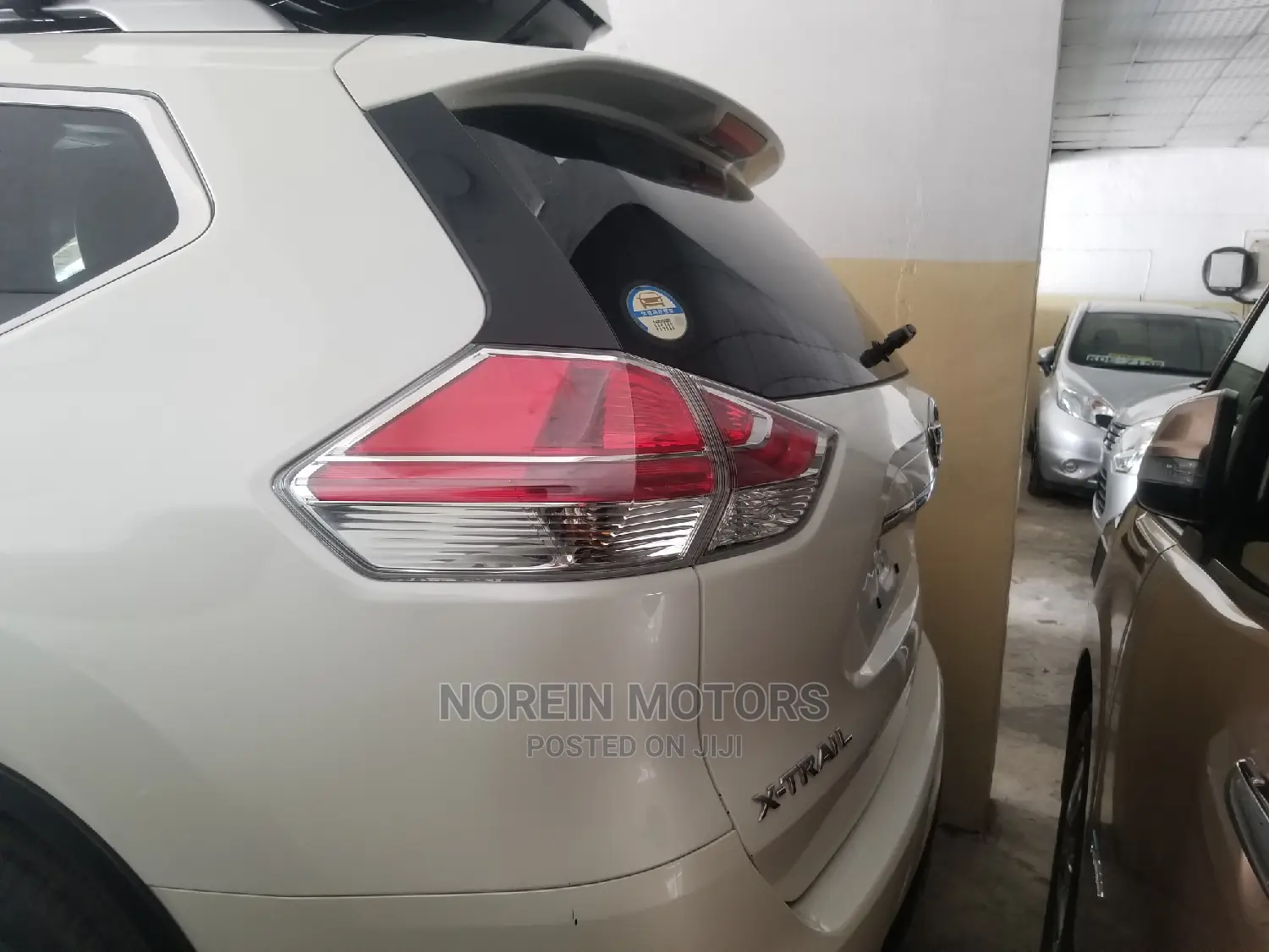 Nissan X-Trail 2014 SV Premium White