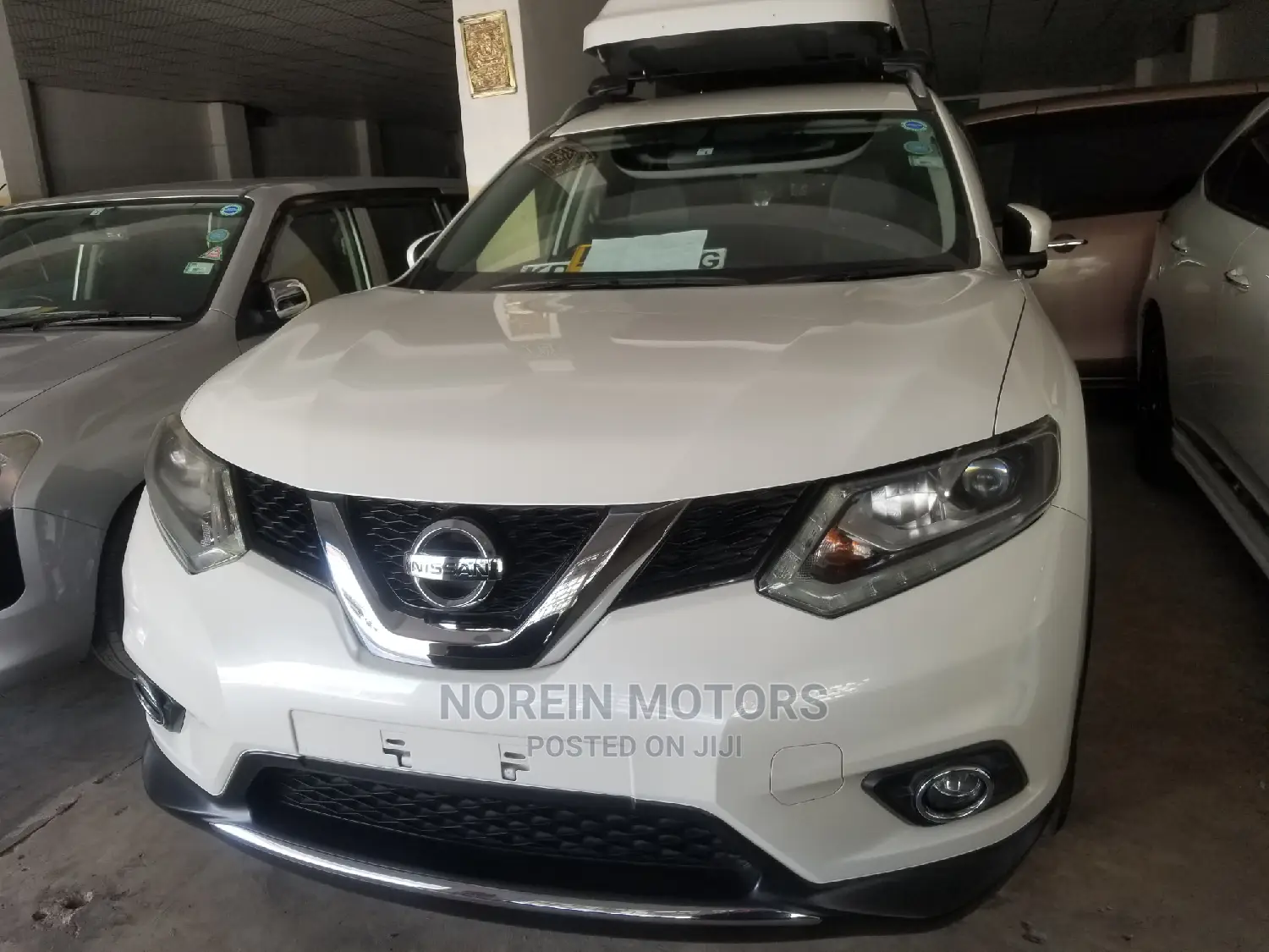Nissan X-Trail 2014 SV Premium White