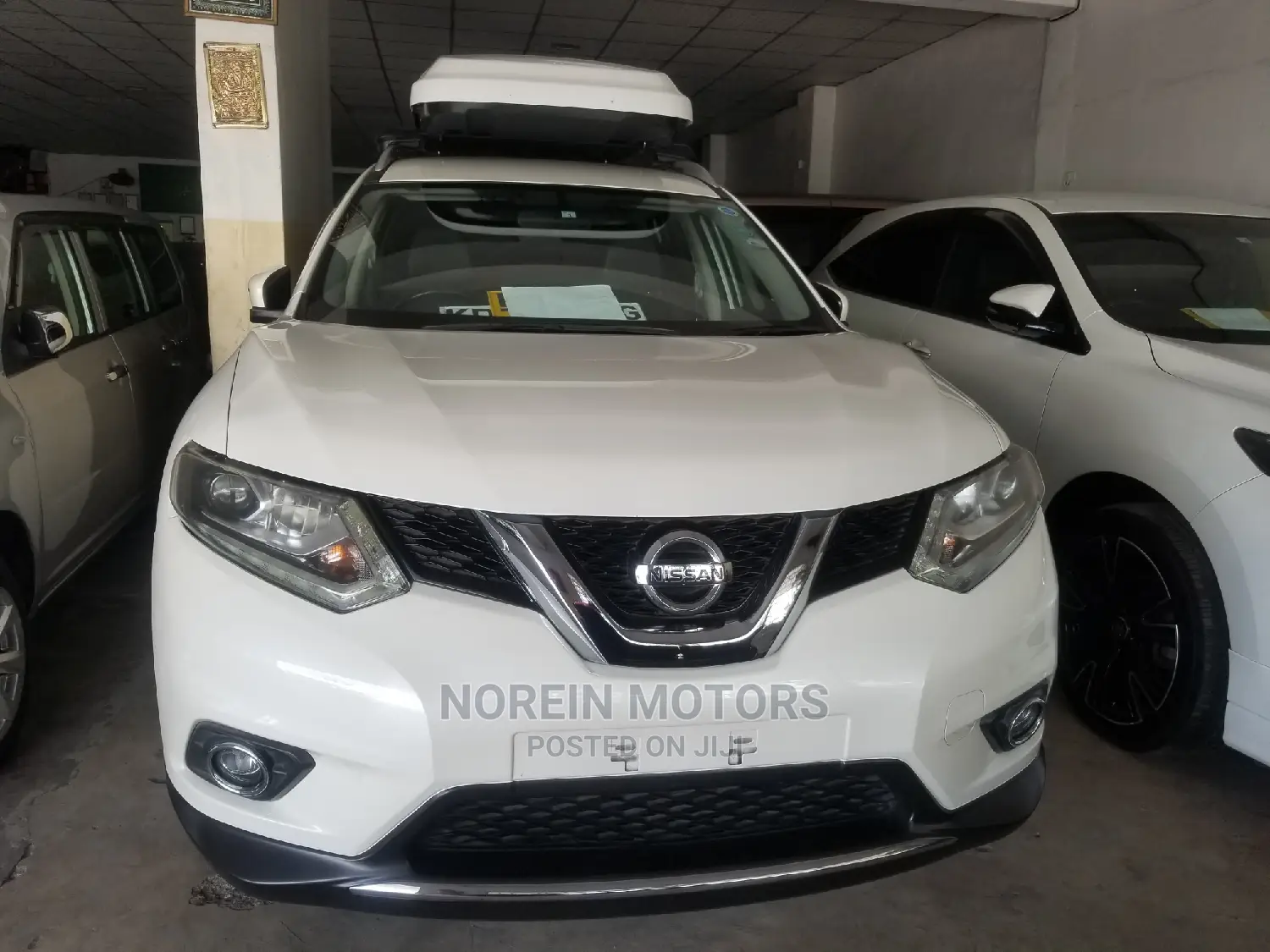 Nissan X-Trail 2014 SV Premium White