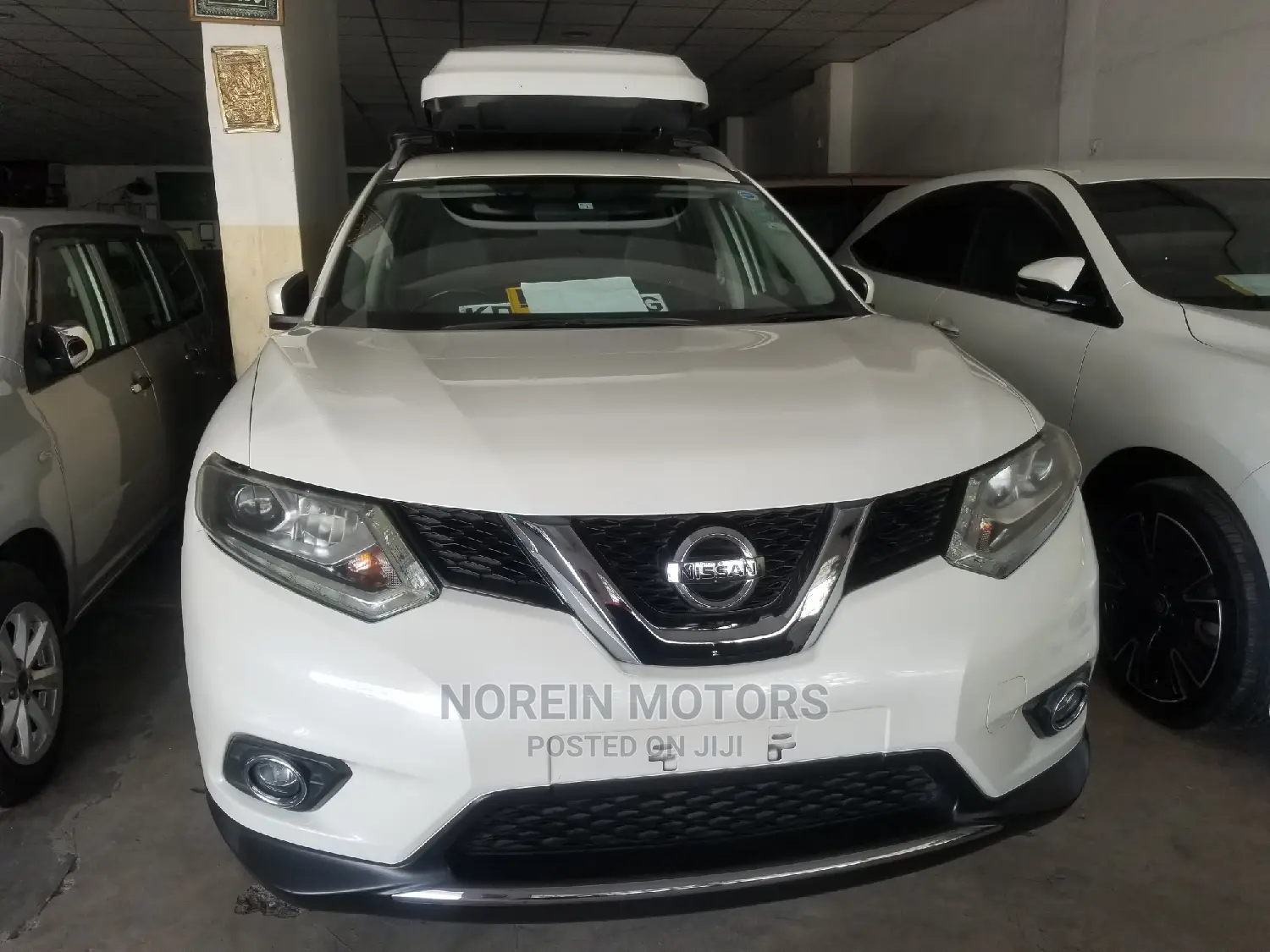 Nissan X-Trail 2014 SV Premium White