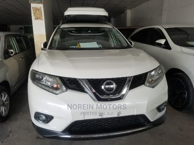Nissan X-Trail 2014 SV Premium White - thumbnail 10