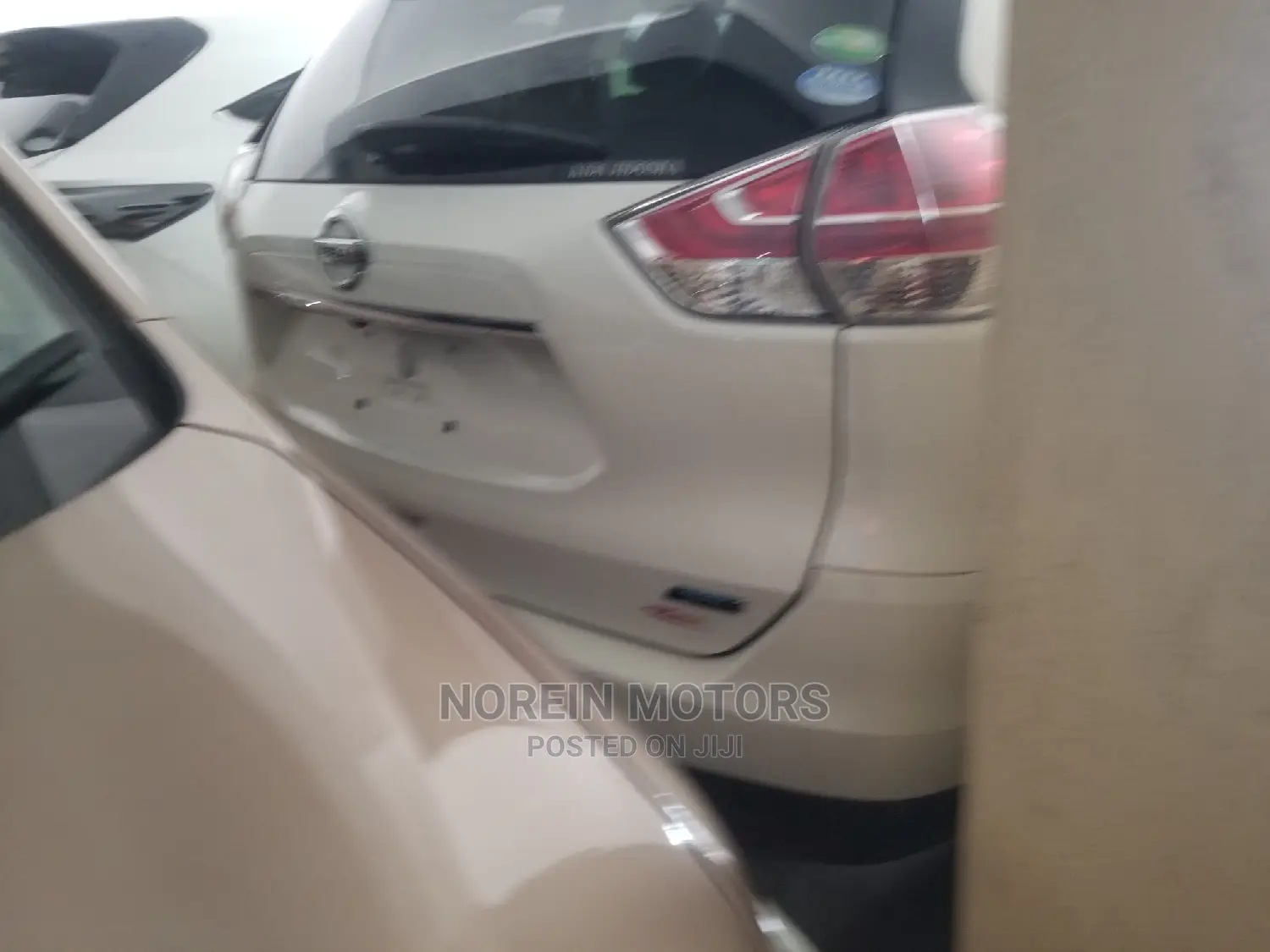 Nissan X-Trail 2014 SV Premium White