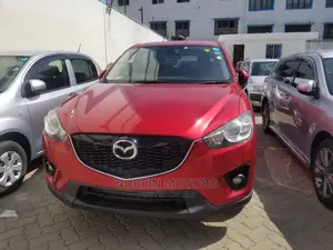 Mazda CX-5 2014 Burgandy