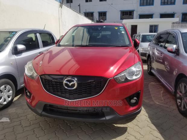 Mazda CX-5 2014 Burgandy - thumbnail 2