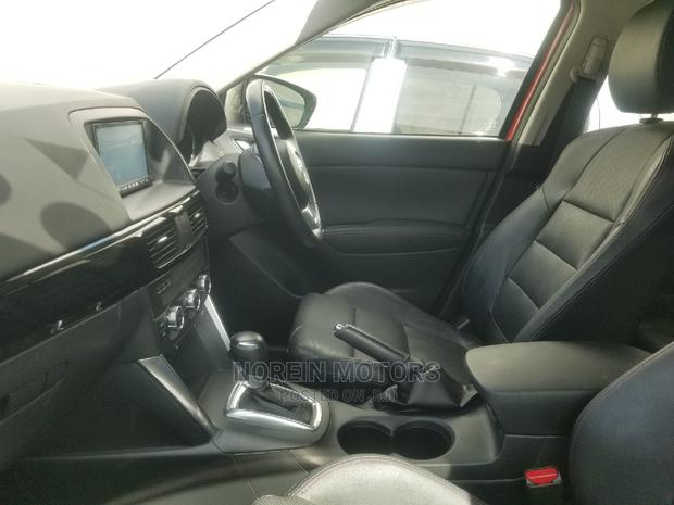 Mazda CX-5 2014 Burgandy - thumbnail 6