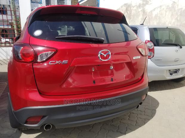 Mazda CX-5 2014 Burgandy - thumbnail 3