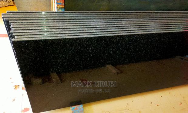 2450x630mm Black Granite - thumbnail 3