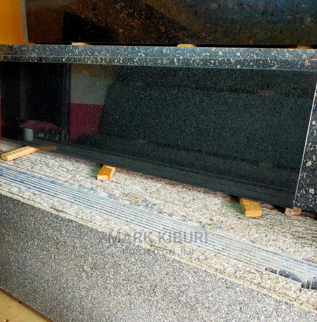 2450x630mm Black Granite - thumbnail 4