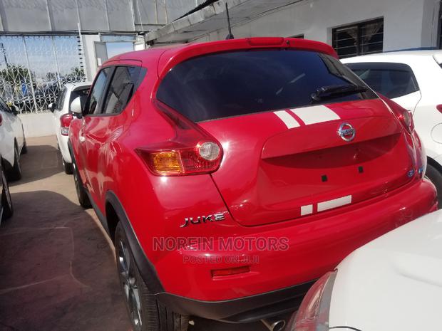 Nissan Juke 2014 Burgandy - thumbnail 6