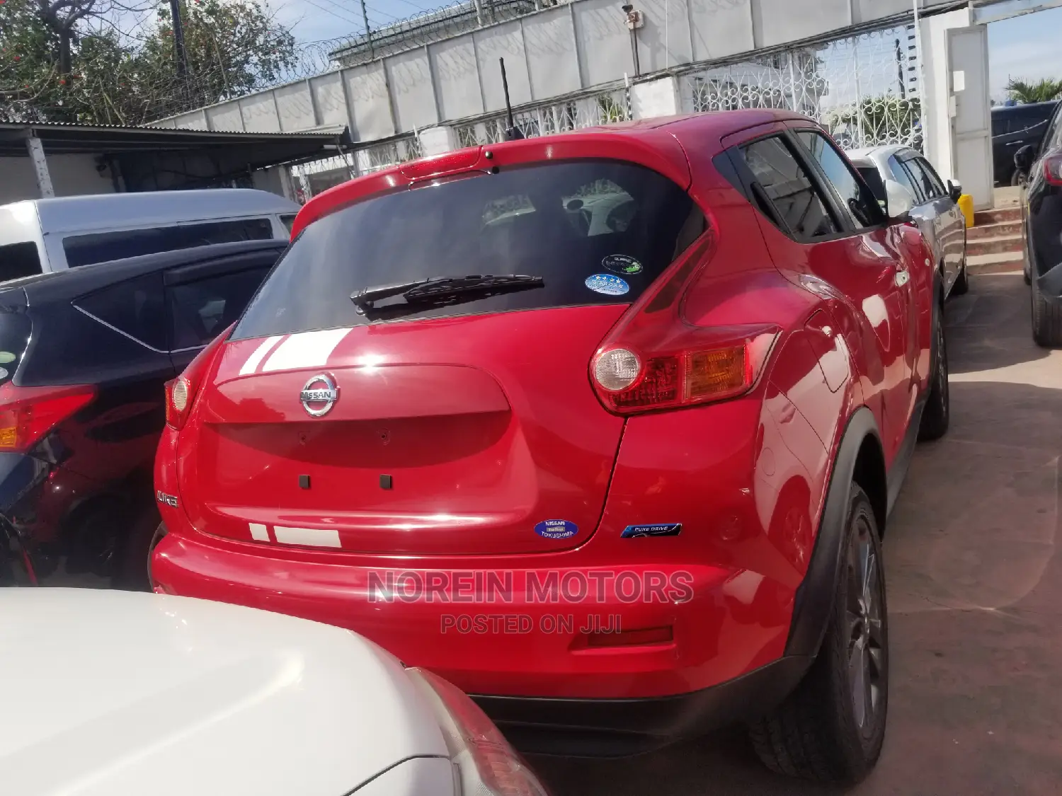 Nissan Juke 2014 Burgandy