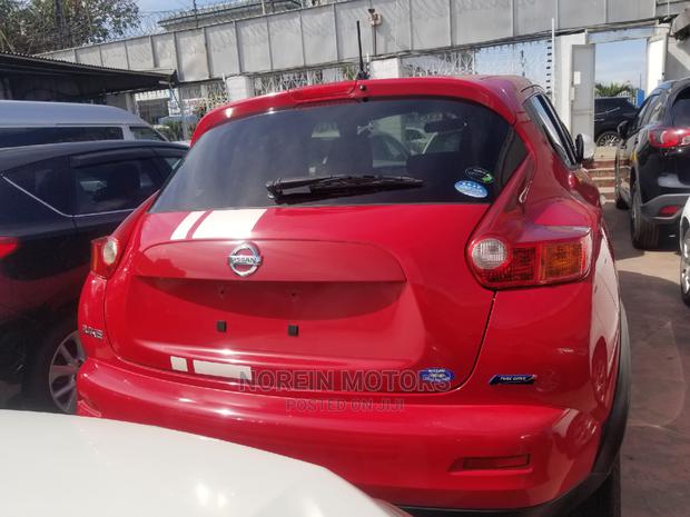 Nissan Juke 2014 Burgandy - thumbnail 8