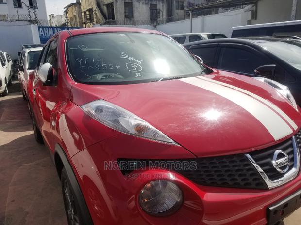 Nissan Juke 2014 Burgandy - thumbnail 3