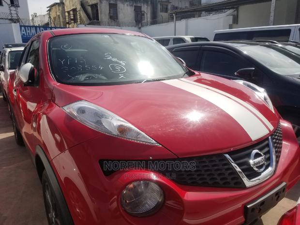 Nissan Juke 2014 Burgandy - thumbnail 4