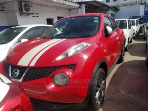 Nissan Juke 2014 Burgandy