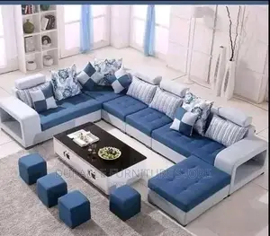 U Shaped Shape Sofa
