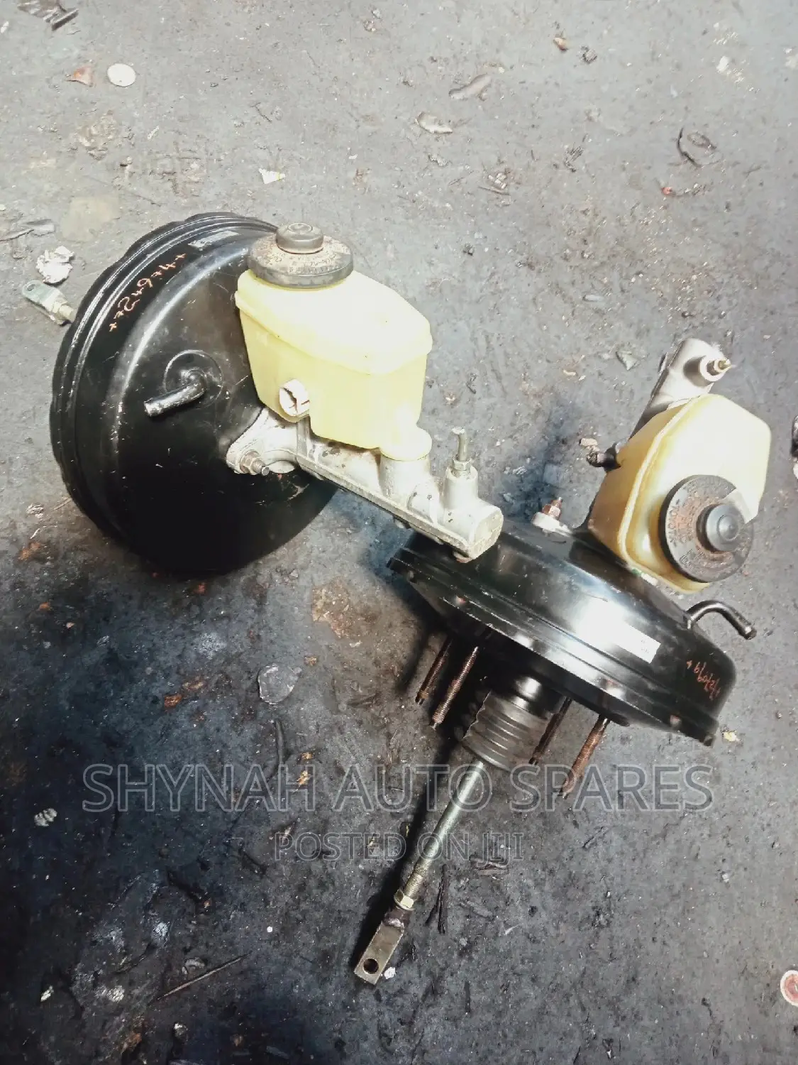 Brake Master Cylinder and Booster Land Cruiser