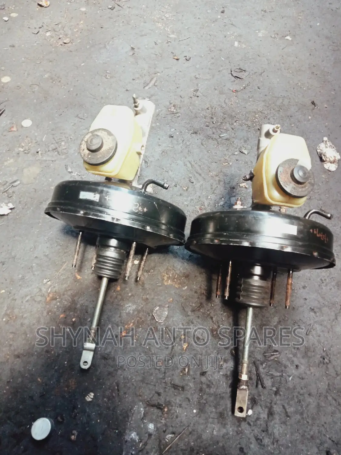 Brake Master Cylinder and Booster Land Cruiser