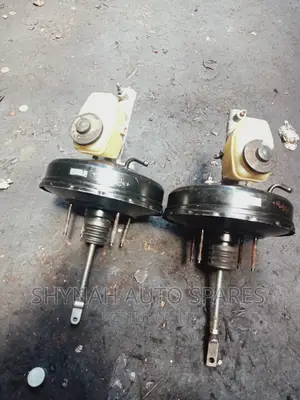Brake Master Cylinder and Booster Land Cruiser