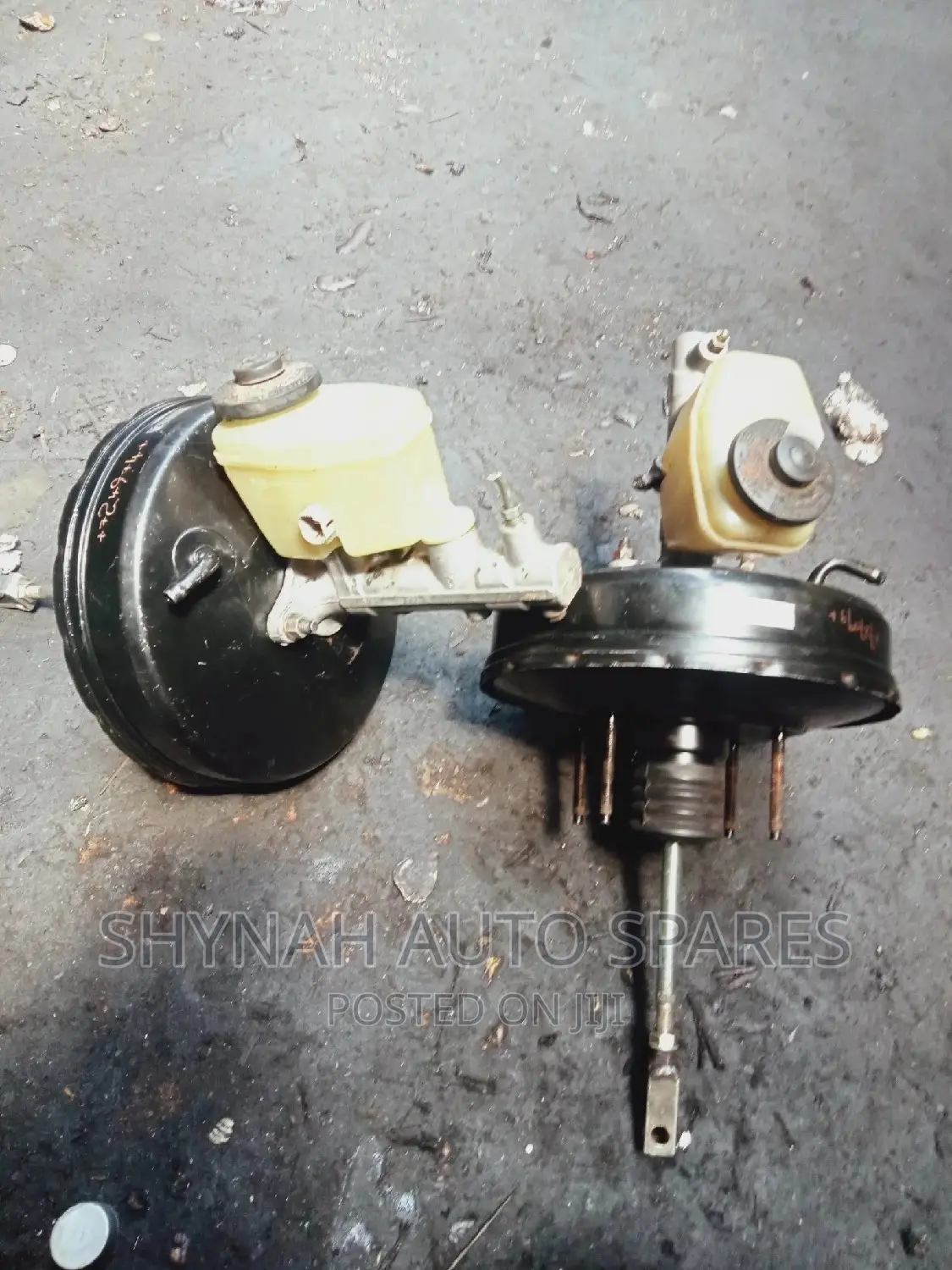 Brake Master Cylinder and Booster Land Cruiser