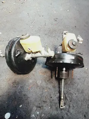 Brake Master Cylinder and Booster Land Cruiser