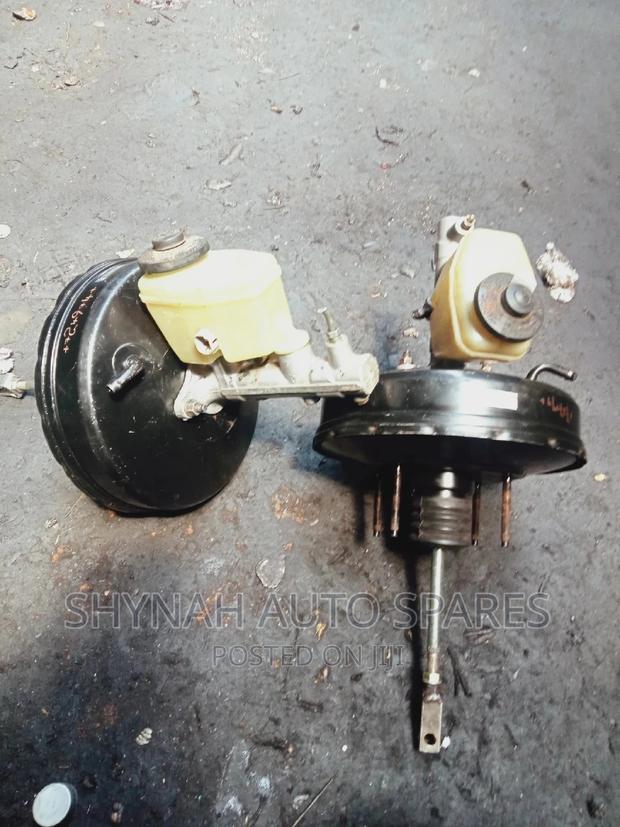 Brake Master Cylinder and Booster Land Cruiser - thumbnail 2