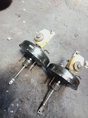 Brake Master Cylinder and Booster Land Cruiser
