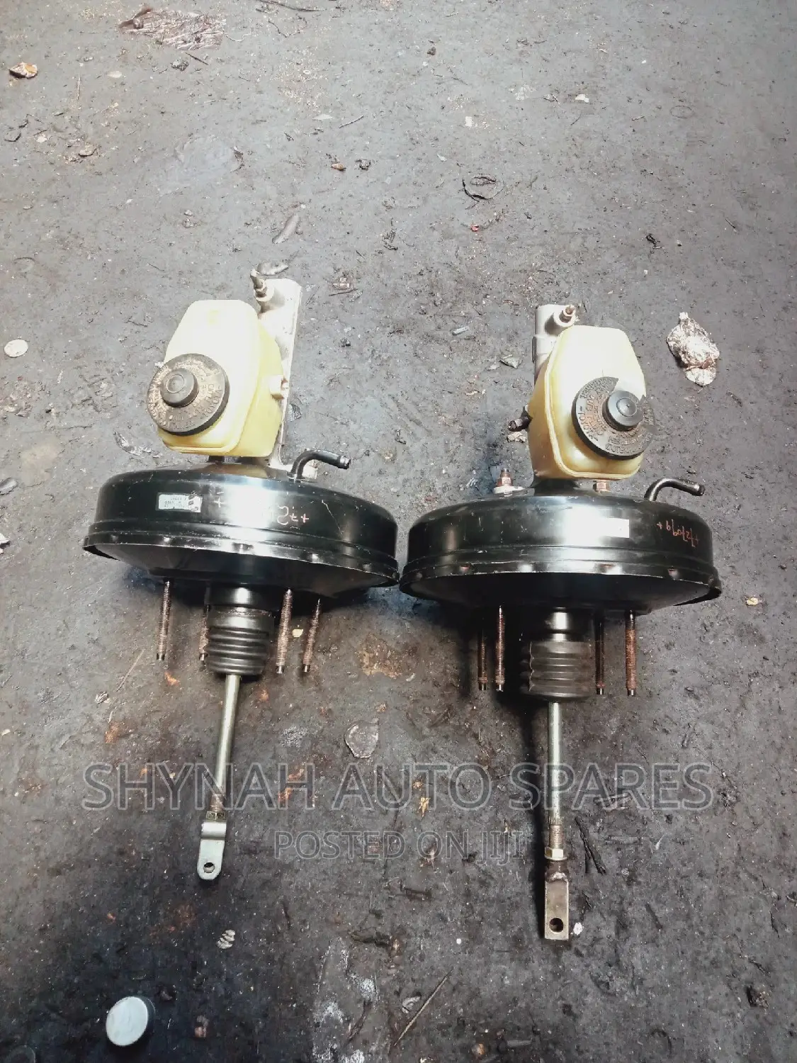 Brake Master Cylinder and Booster Land Cruiser