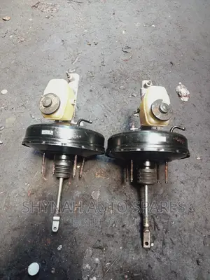 Brake Master Cylinder and Booster Land Cruiser