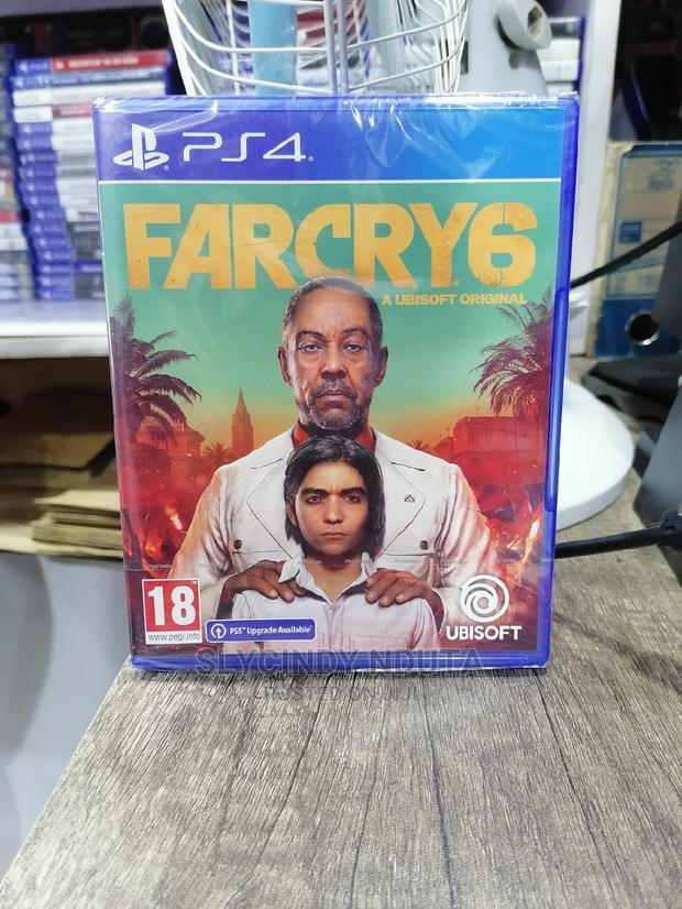 Ps4 Farcry 6 - main view